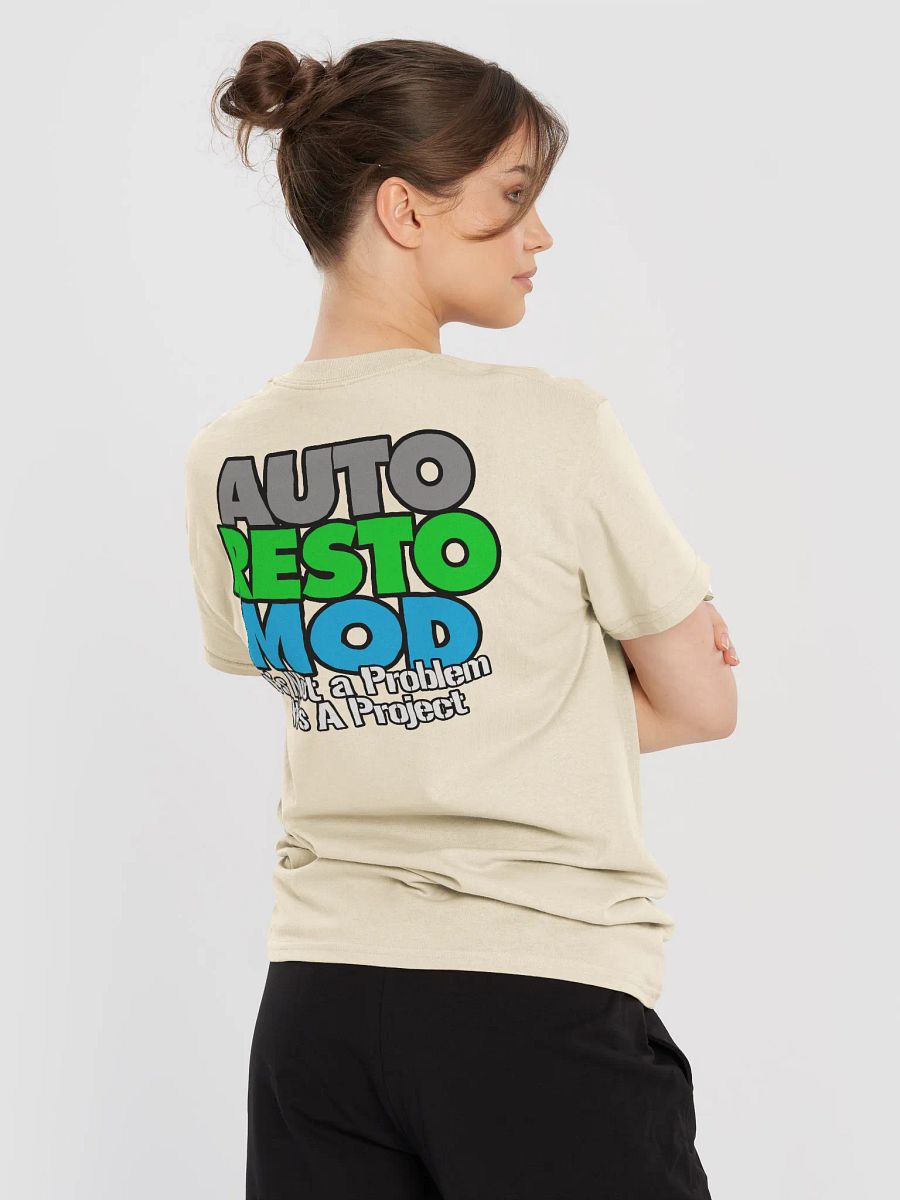 Classic Camaro Autorestomod Restoration T-Shirt product image (24)