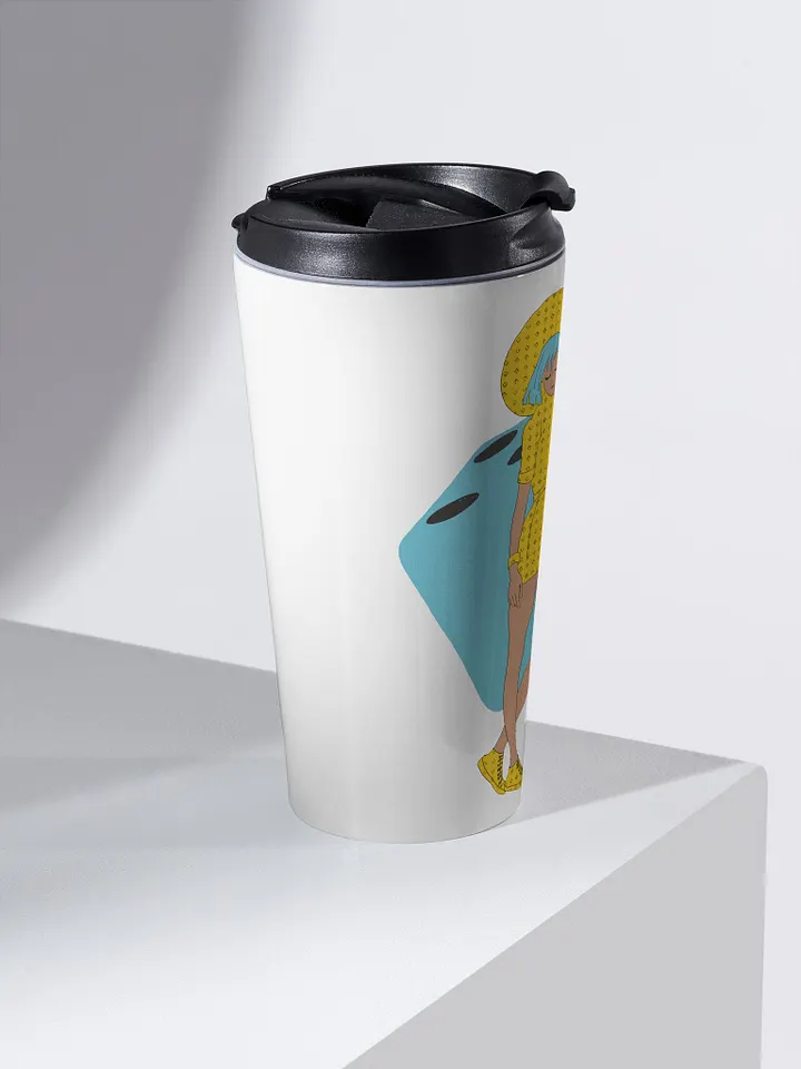 DiceGirl Stainless Steel Travel Mug product image (2)