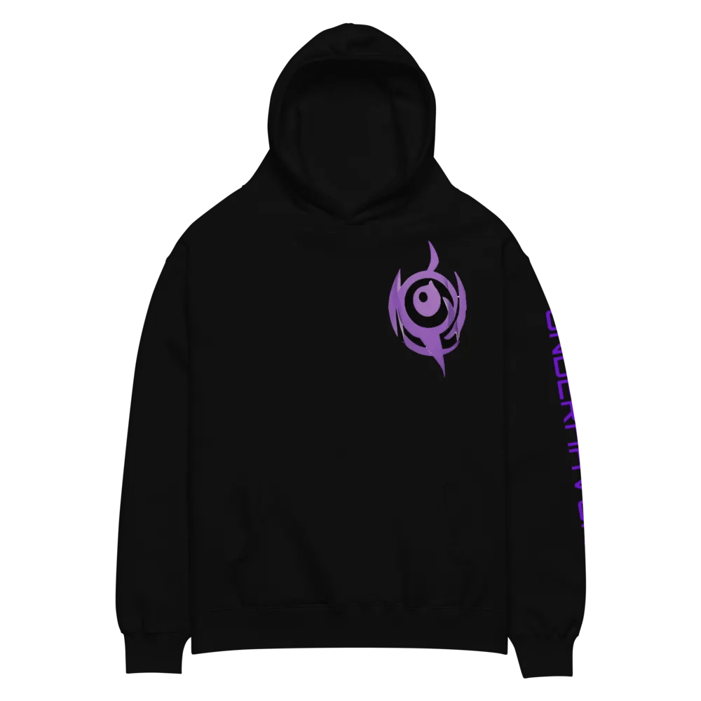 Flame Spirit Unisex Oversized Hoodie product image (2)