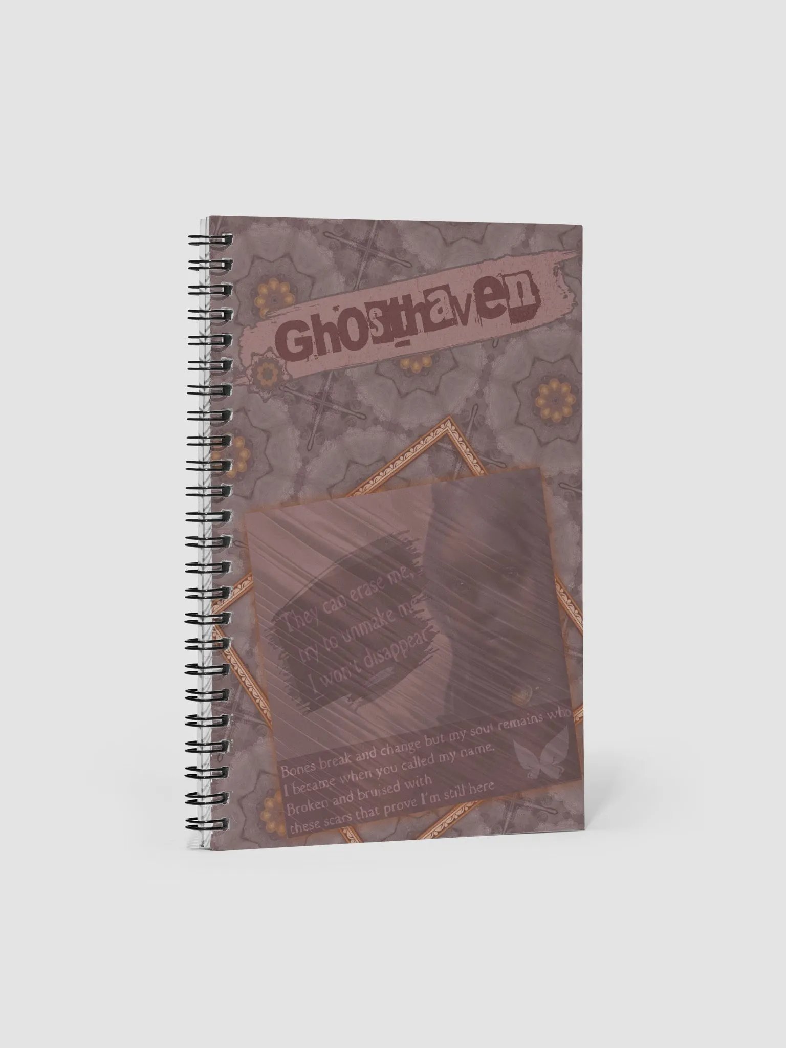 Ghosthaven Journal (Spiral Notebook) product image (1)