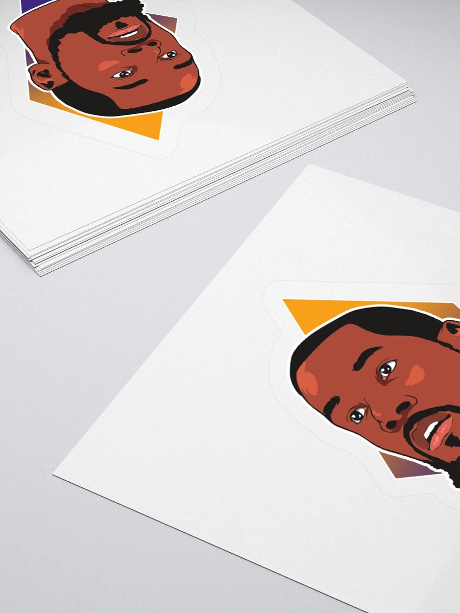 "NBA Legends Stickers" Collection - Kevin Durant product image (14)