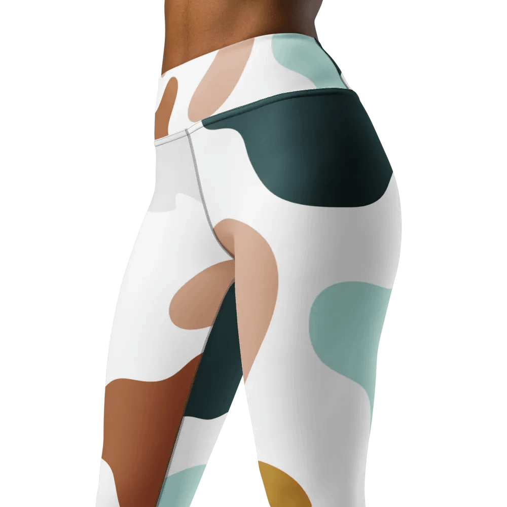 Abstract Activewear Leggings product image (7)
