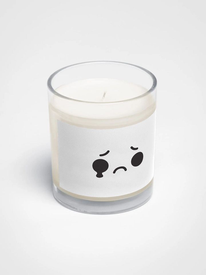 Unscented Temporary Candle product image (2)