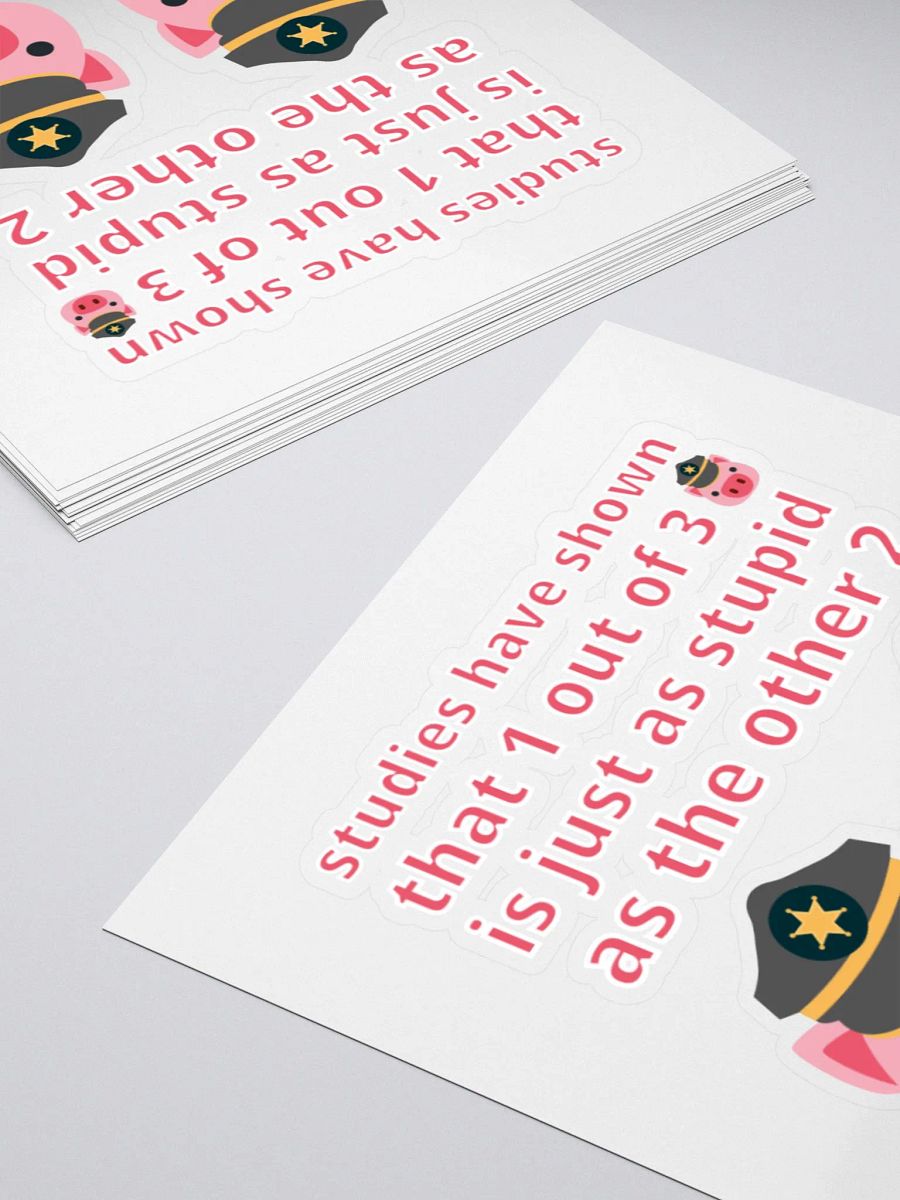 1 OUT OF 3 PIGS product image (10)