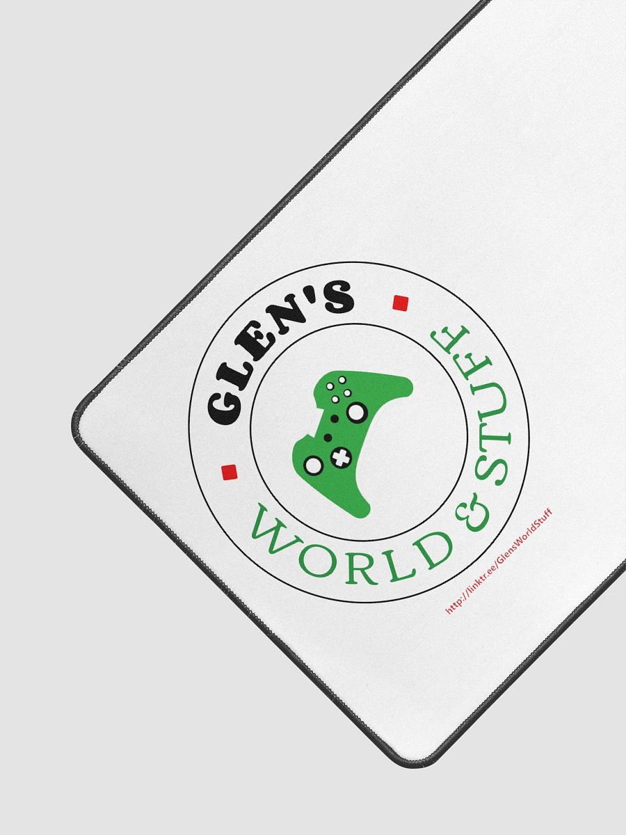 Glen's World & Stuff Desk Mat product image (3)