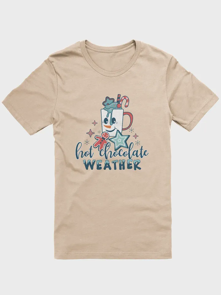 Hot Chocolate Weather Tee product image (1)