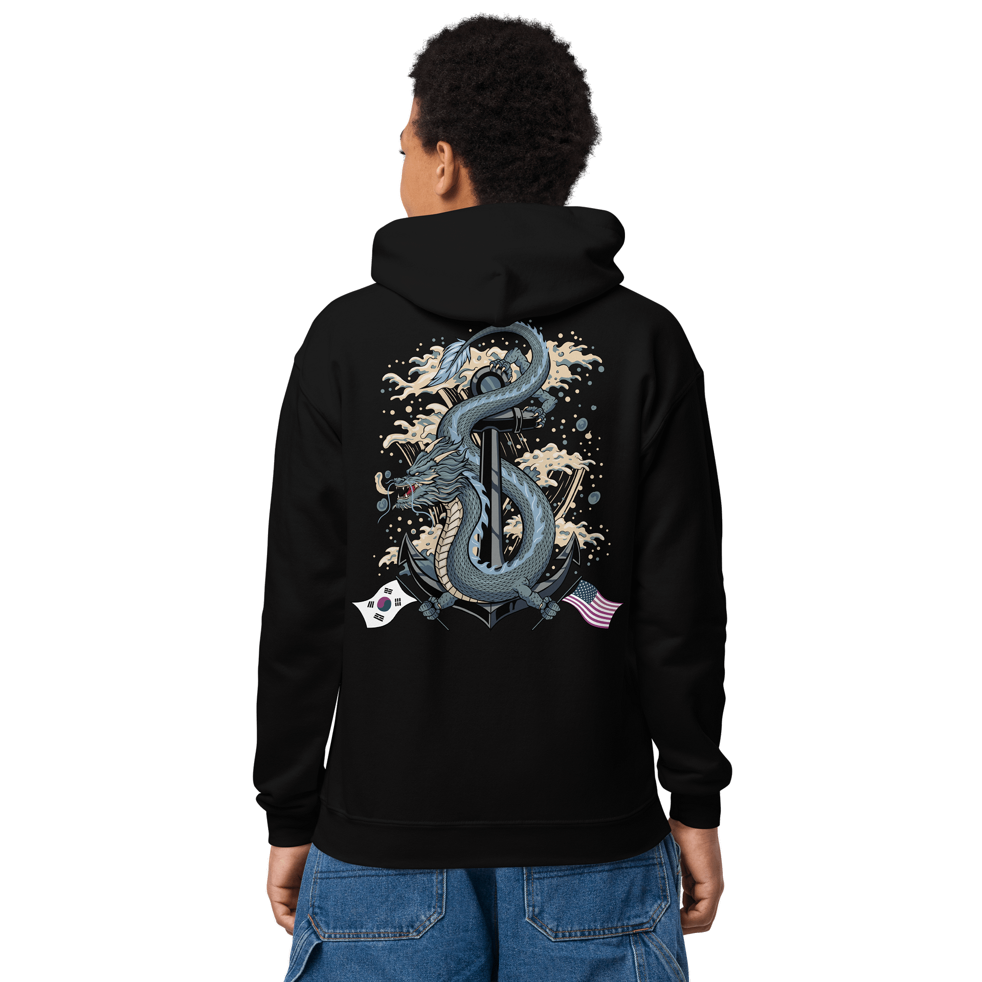 Kids: SCS Dragons Hoodie product image (4)