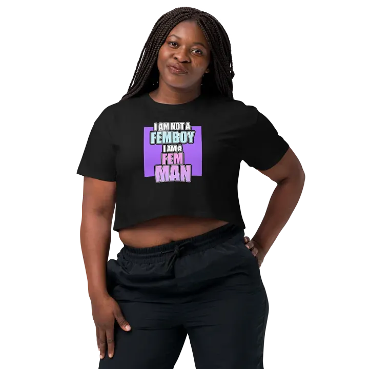 FemMAN Crop Top product image (2)
