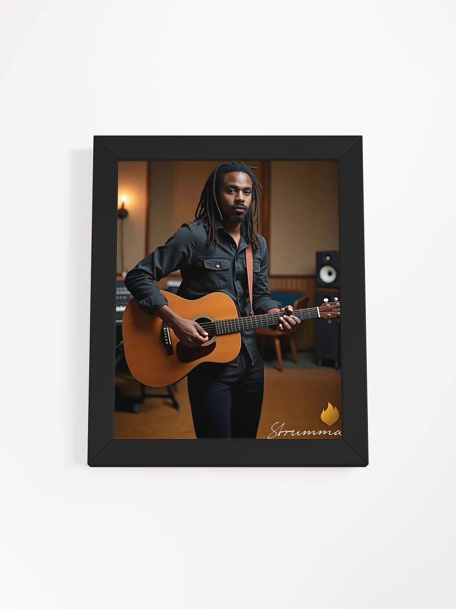 Strumma - Framed matte poster product image (2)
