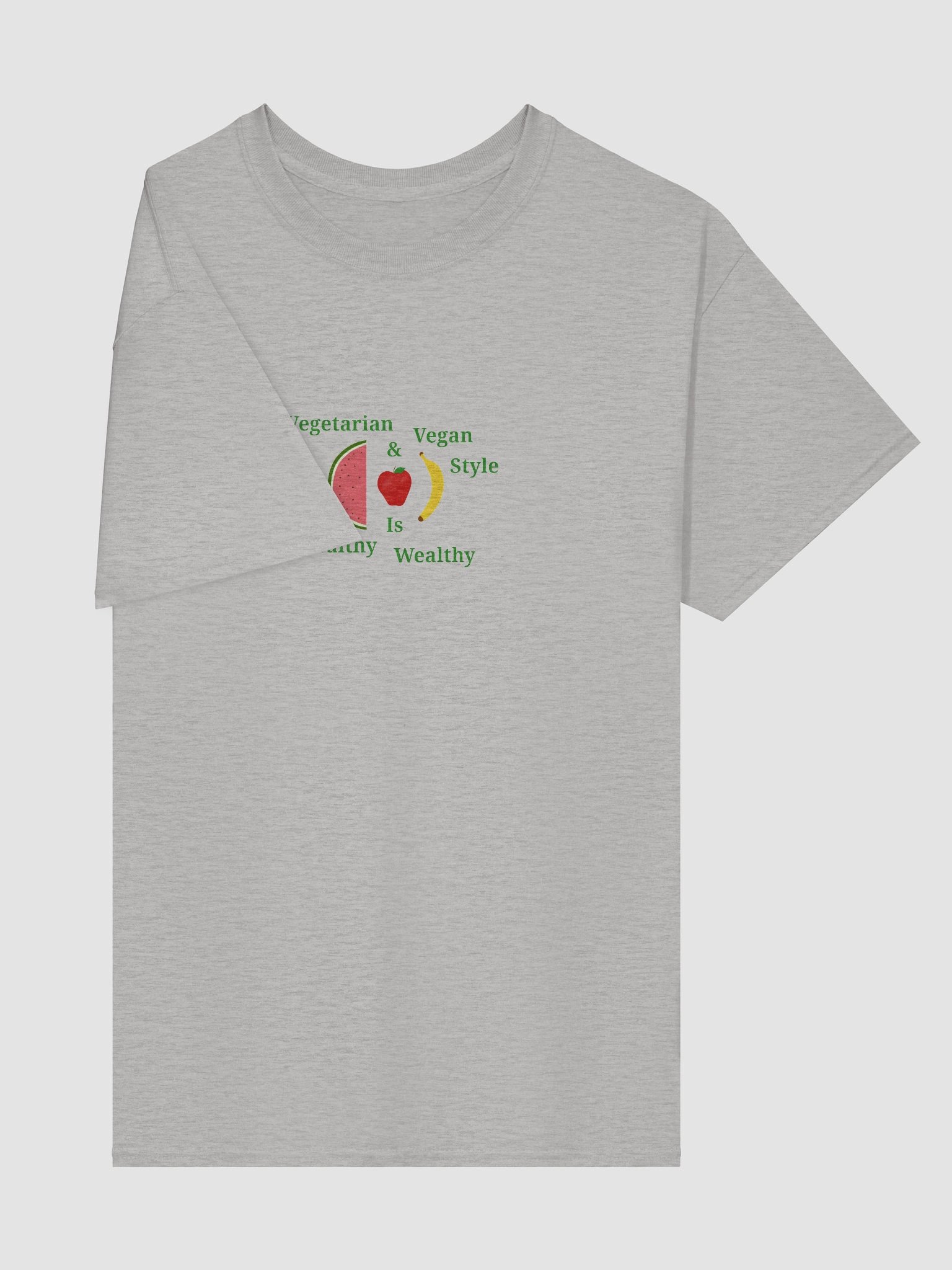 Fruitful Wealth Vegan T-Shirt product image (4)