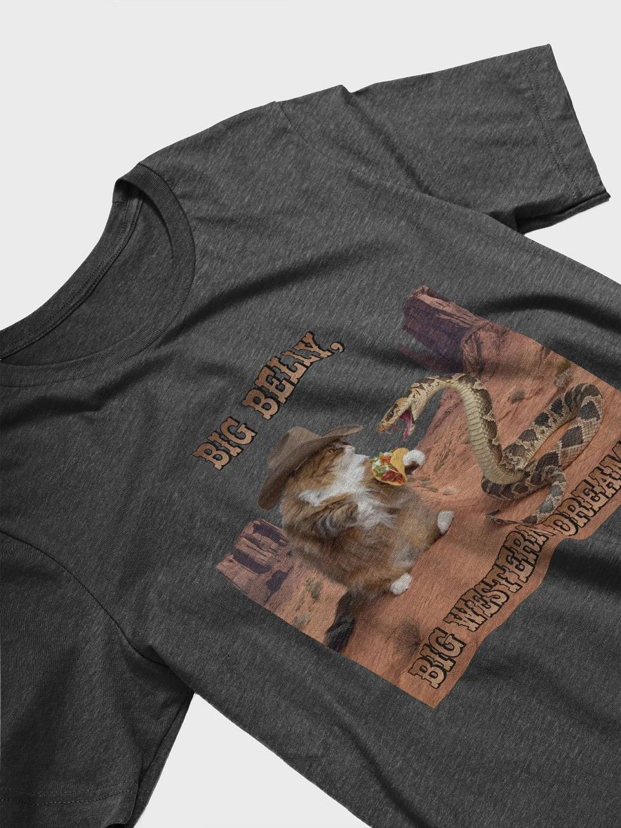 Taco-Slinging Cowboy Cat T-Shirt product image (3)