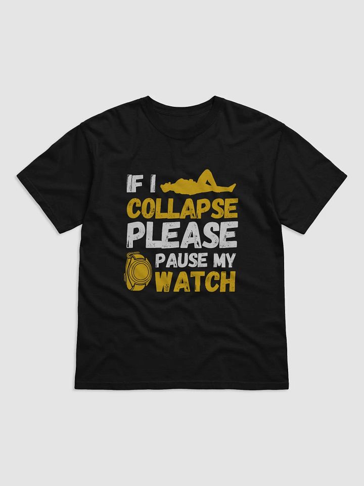 Collapse Watch T-Shirt product image (2)