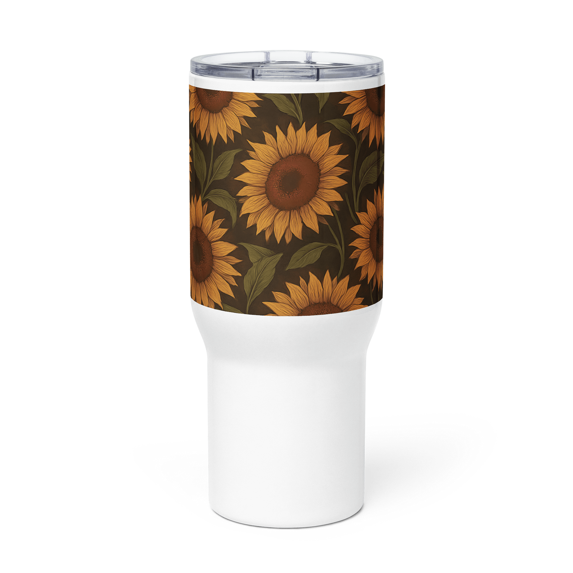 Sunflower Tumbler – 20oz Stainless Steel Insulated Floral Coffee Cup product image (2)