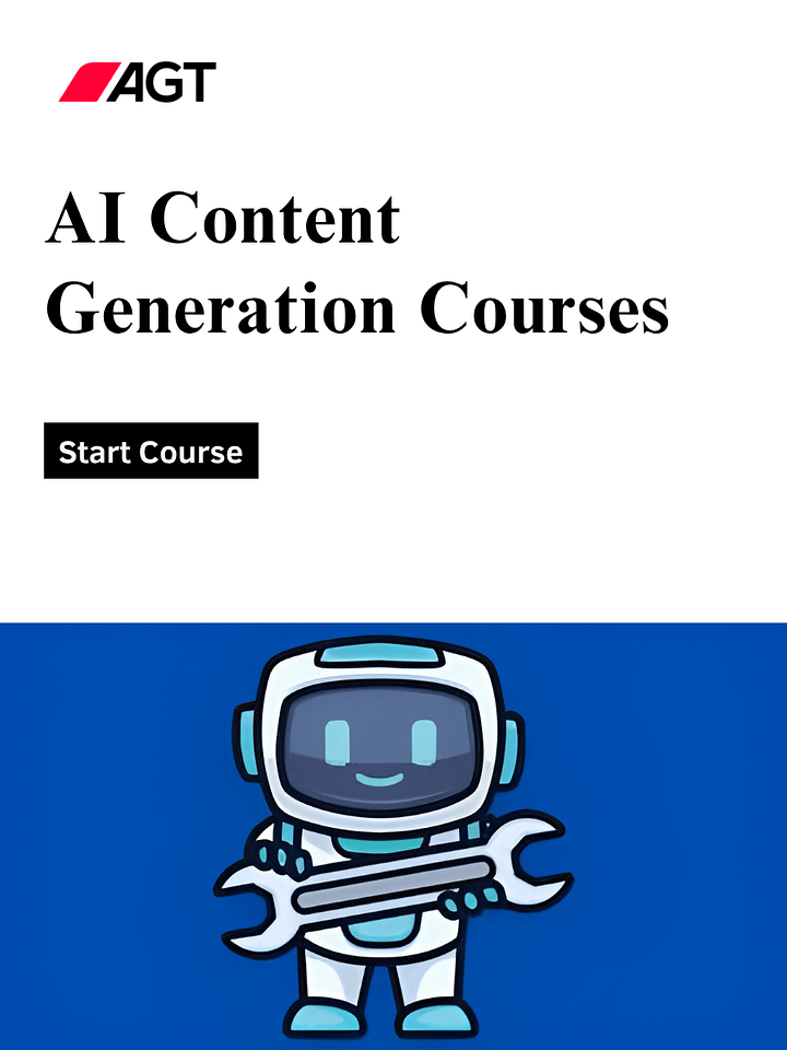 AI Content Generation Courses product image (1)