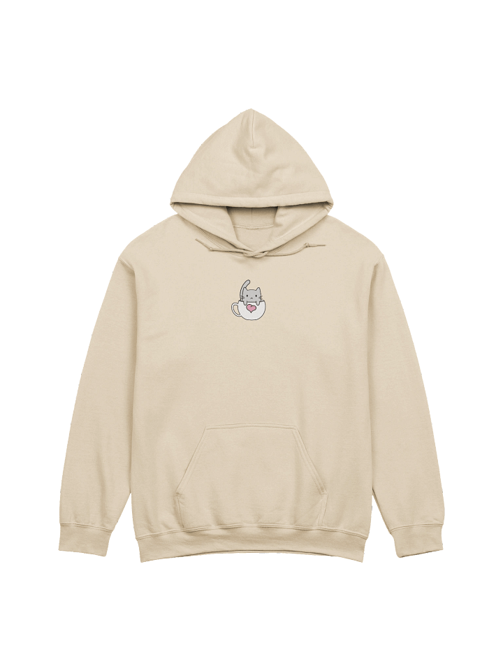 Softie's Café Logo Hoodie || Centered, Printed product image (29)