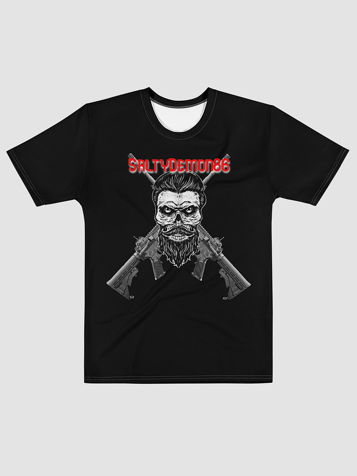 [Saltydemon86] All-Over Print Crew Neck T-Shirt AOP product image (1)