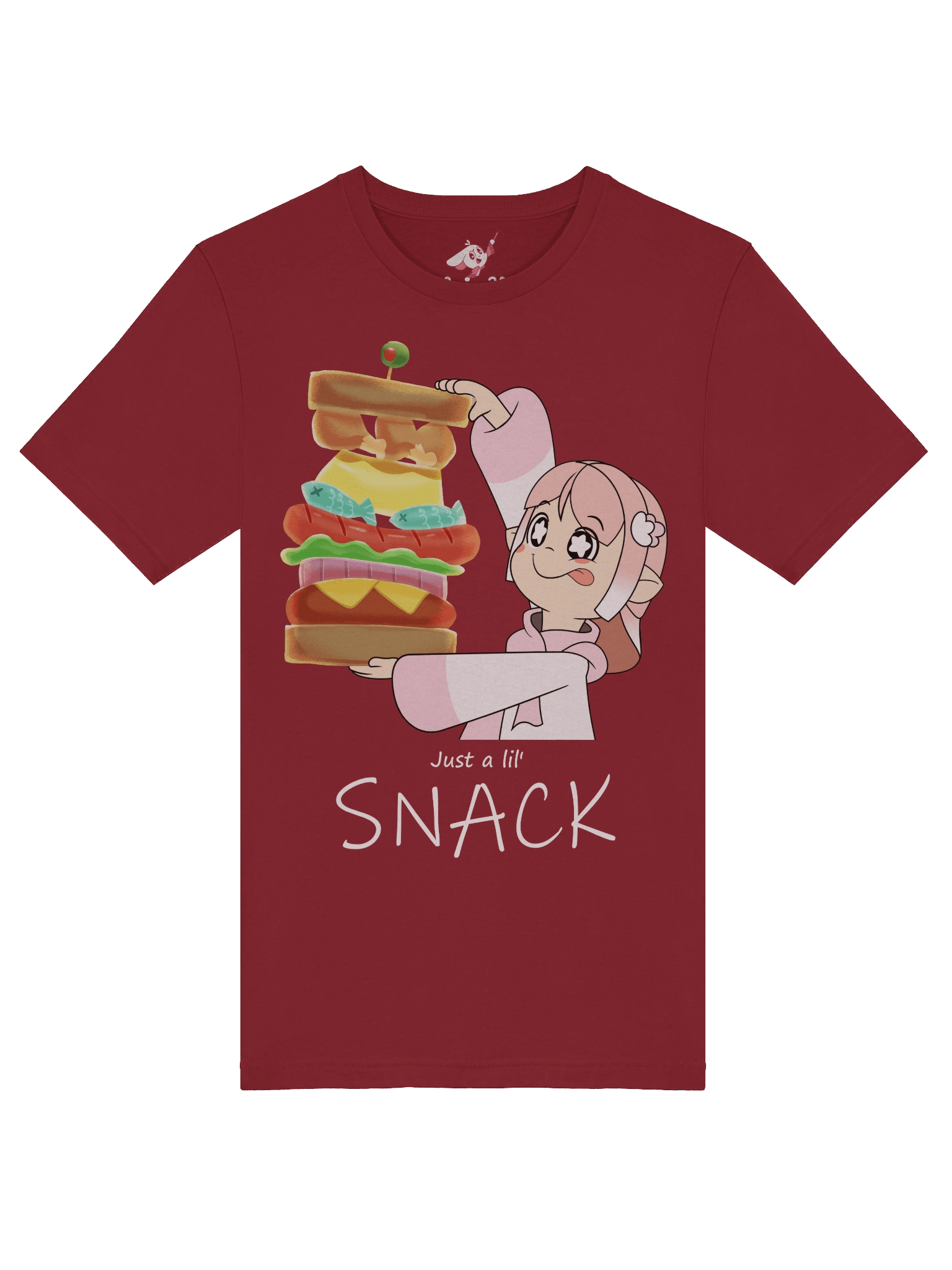 Just a lil' SNACK Shirt product image (5)