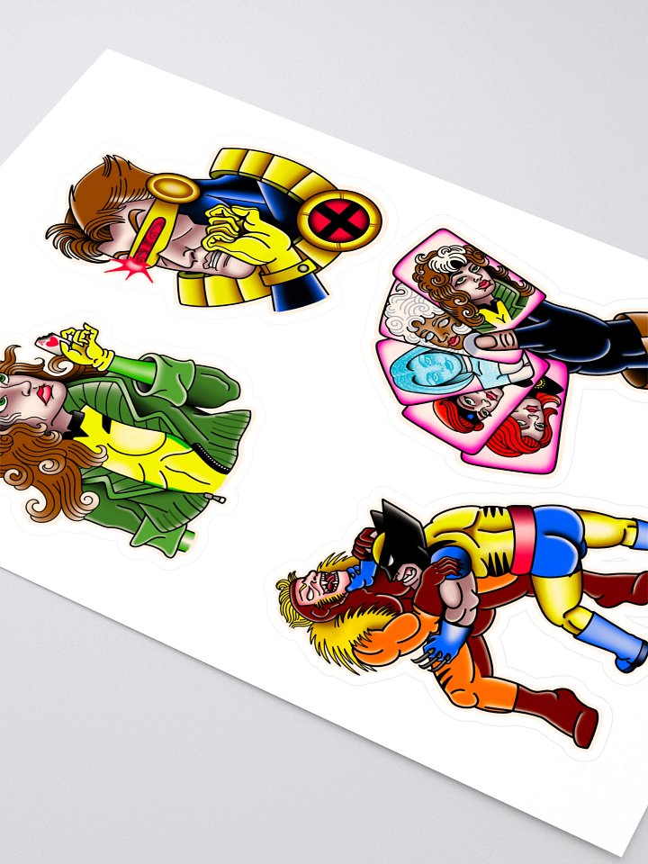 X Mutants Flash - Sticker Sheet product image (2)