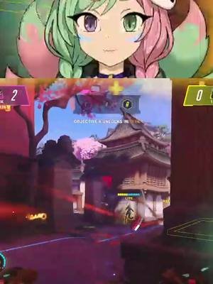 DVA 5k ult as a support main 💅🏼 #streamer #twitchstreamer #overwatchstadium #overwatch2 #overwatch #overwatchstreamer