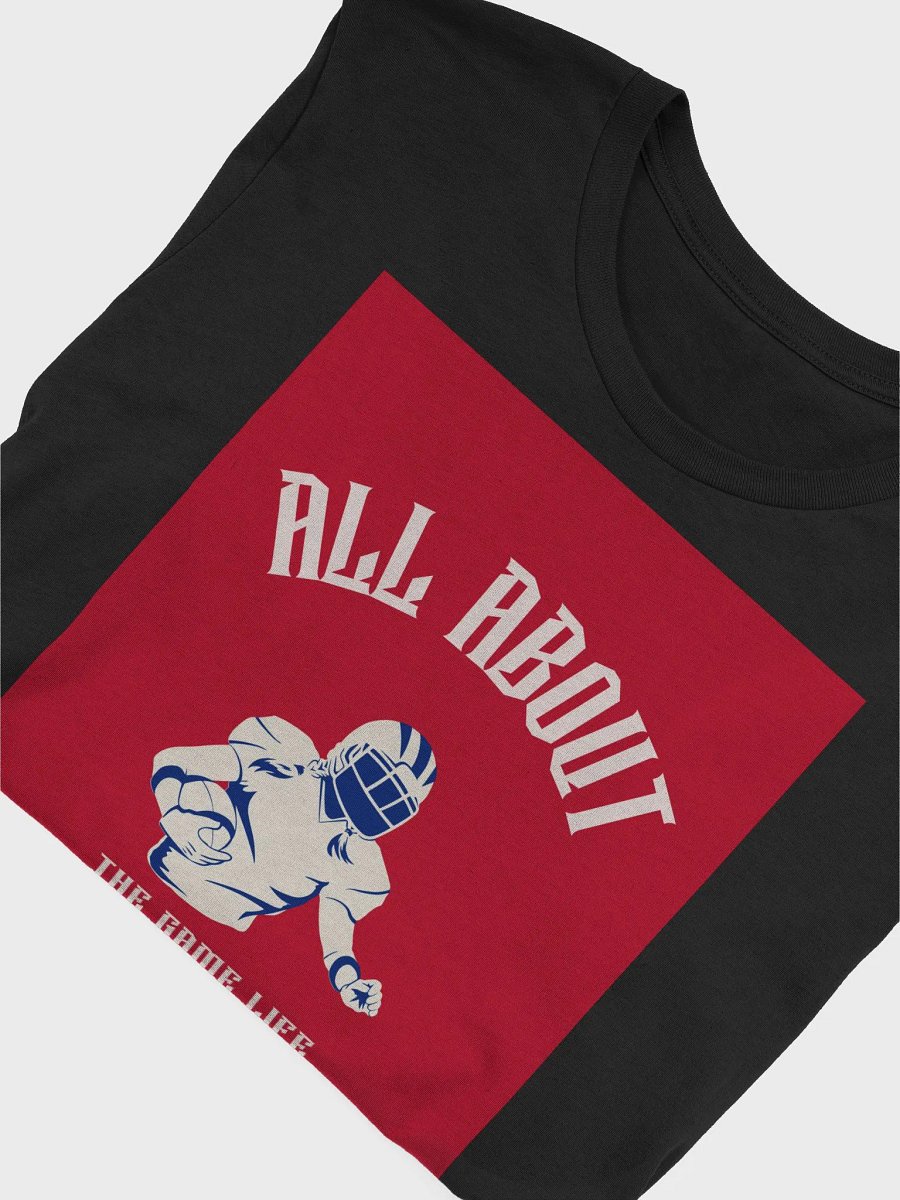All About The Game Life College League TShirt product image (4)