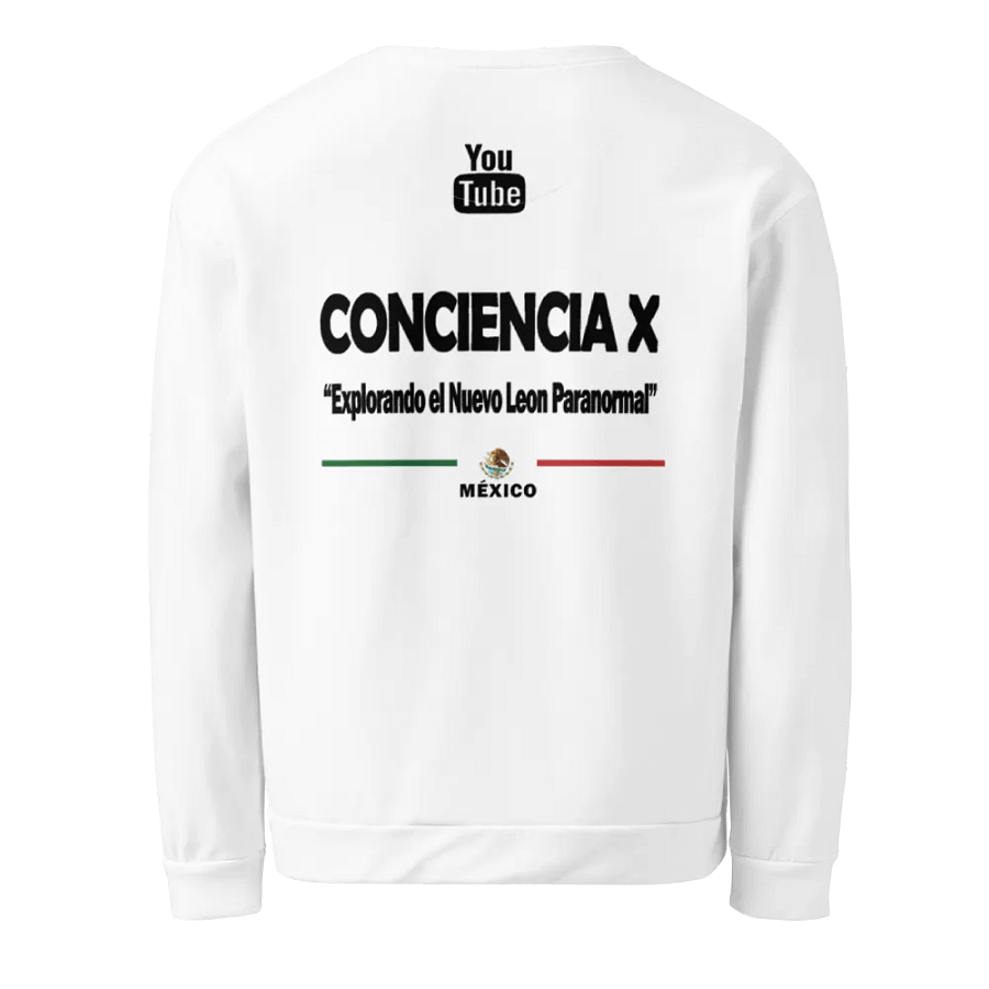 Spooky YouTube All-Over Print Sweatshirt product image (3)