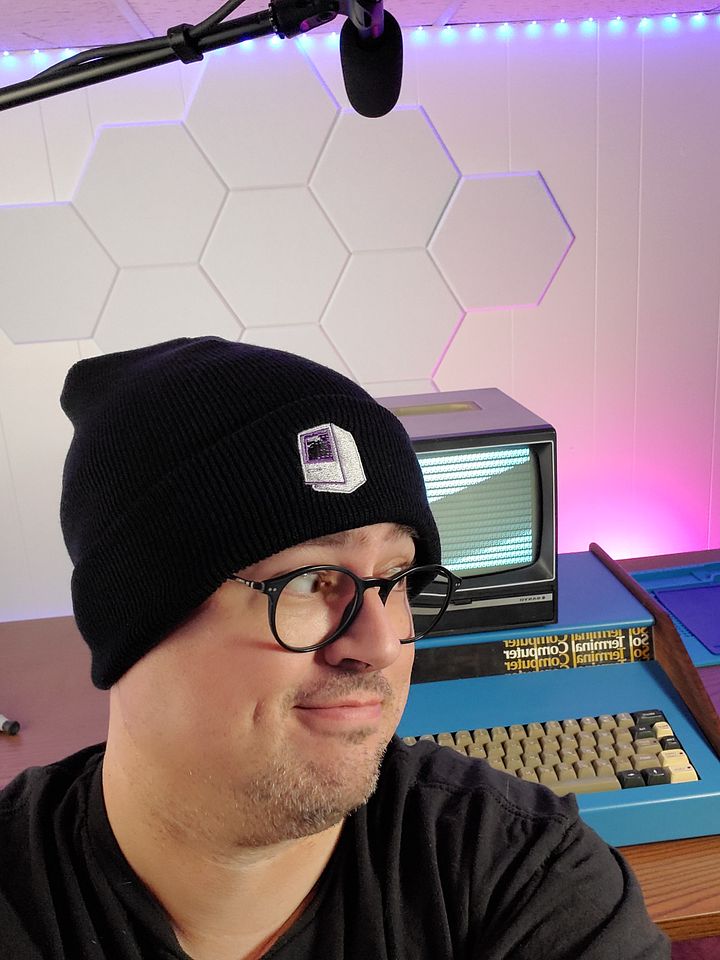 Embroidered Plus Beanie product image (2)
