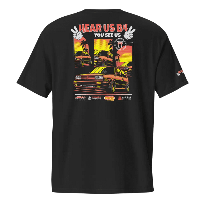 HUBYSU Golf Gti Pocket Tee product image (1)