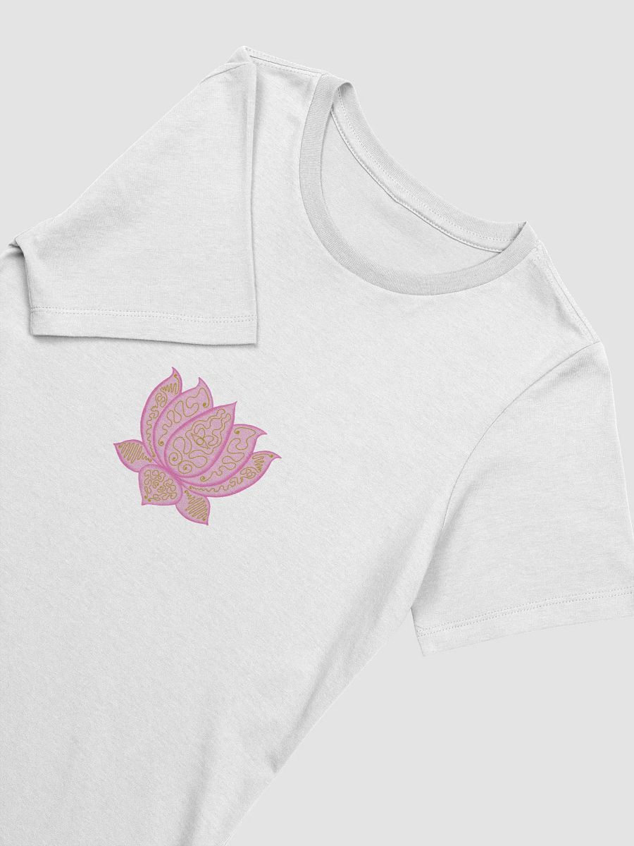 Golden Lotus Blossom Women's Relaxed-fit T-Shirt product image (7)