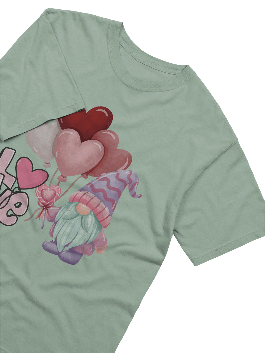 Gnome Love Balloons T-Shirt product image (34)