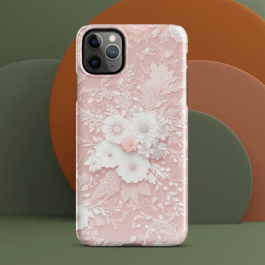 Floral Elegance iPhone® Snap Case product image (55)
