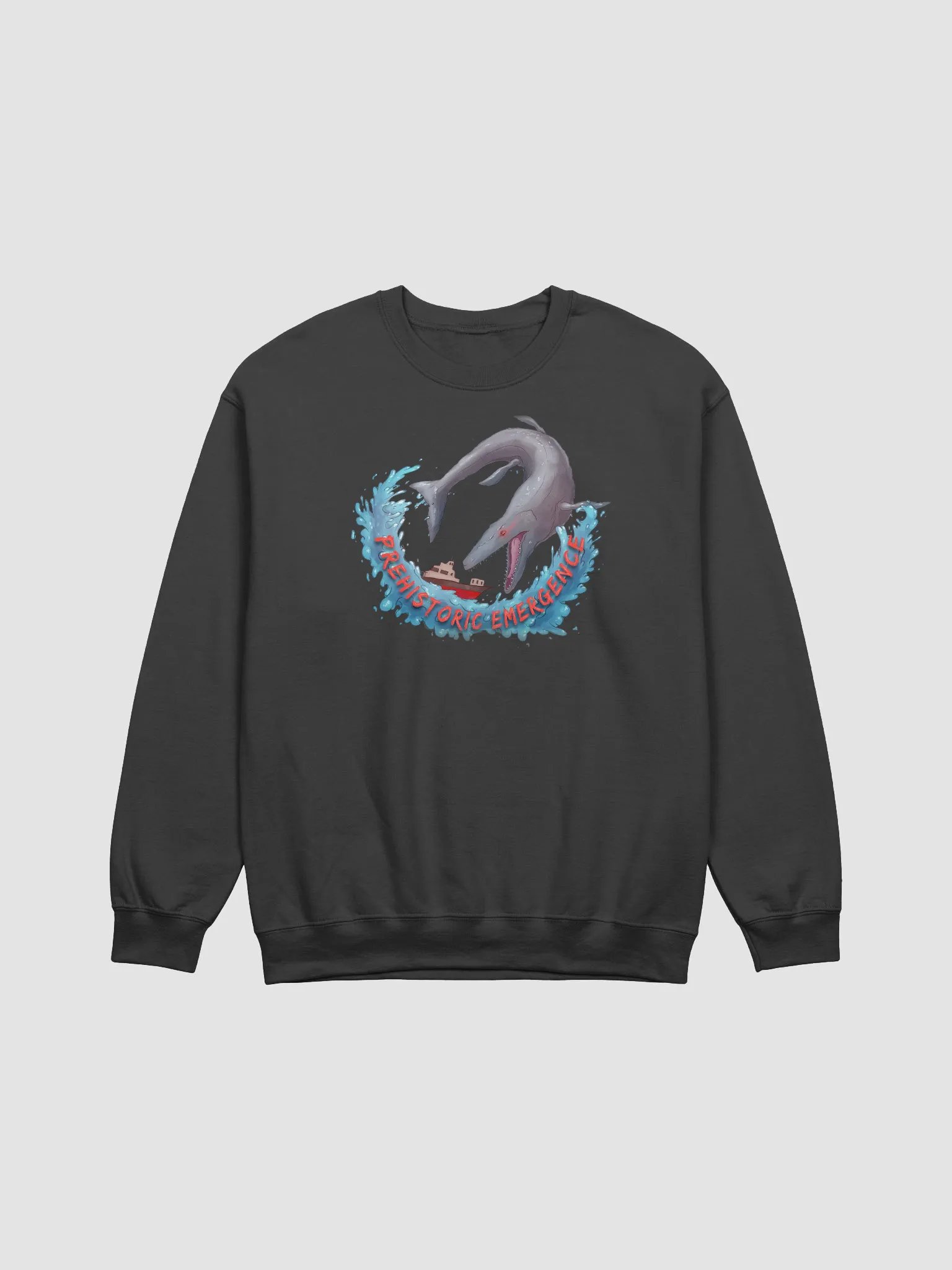 Mosasaurus Sweatshirt product image (10)