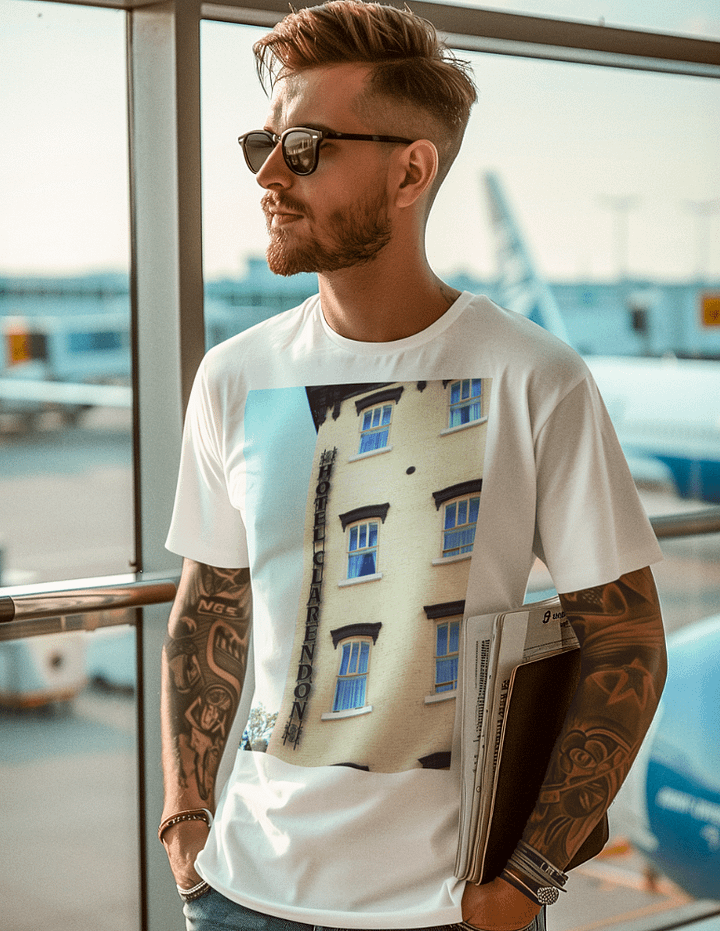 Historic Hotel T-Shirt - Unisex product image (1)