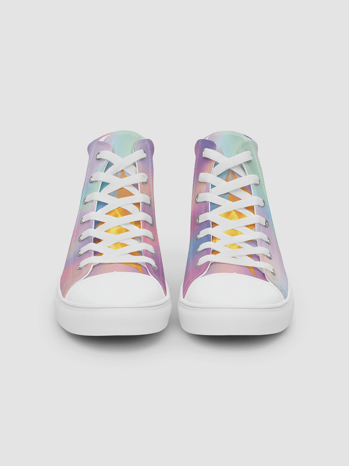 [MistyFires] Women;s High Top Canvas Shoes AOP AOP2003 product image (2)