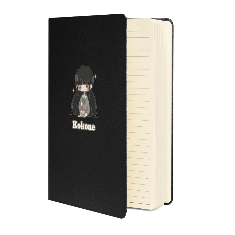 Kokone Hardcover Notebook product image (5)