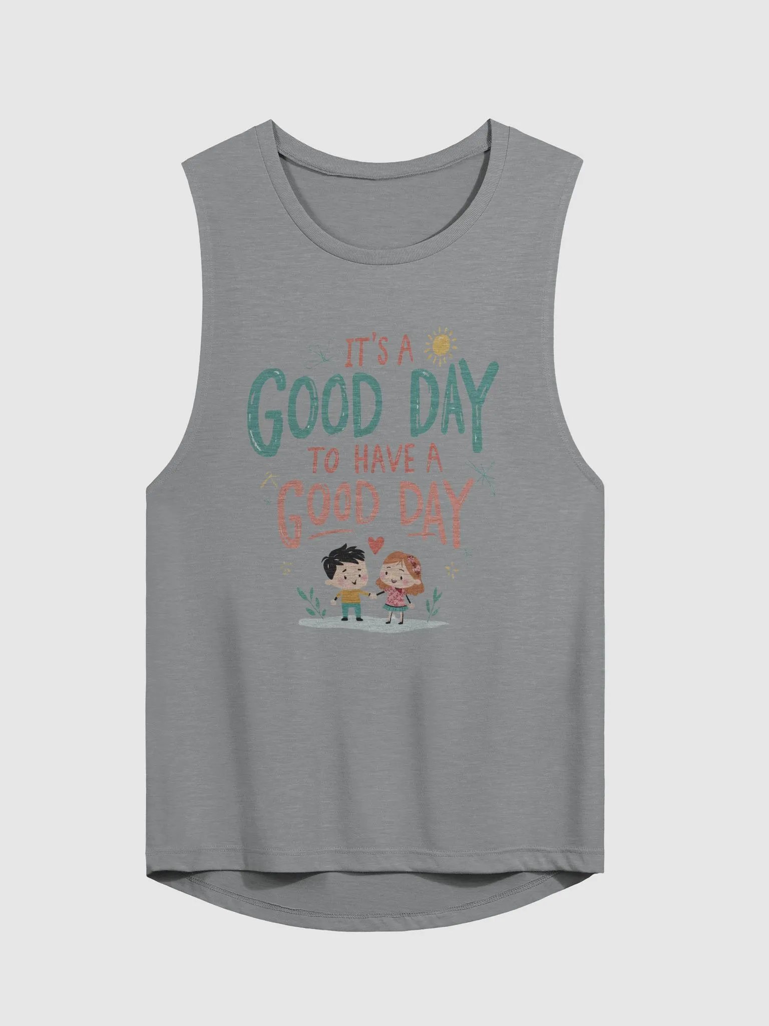 Good Day Illustration Women's Tank product image (4)