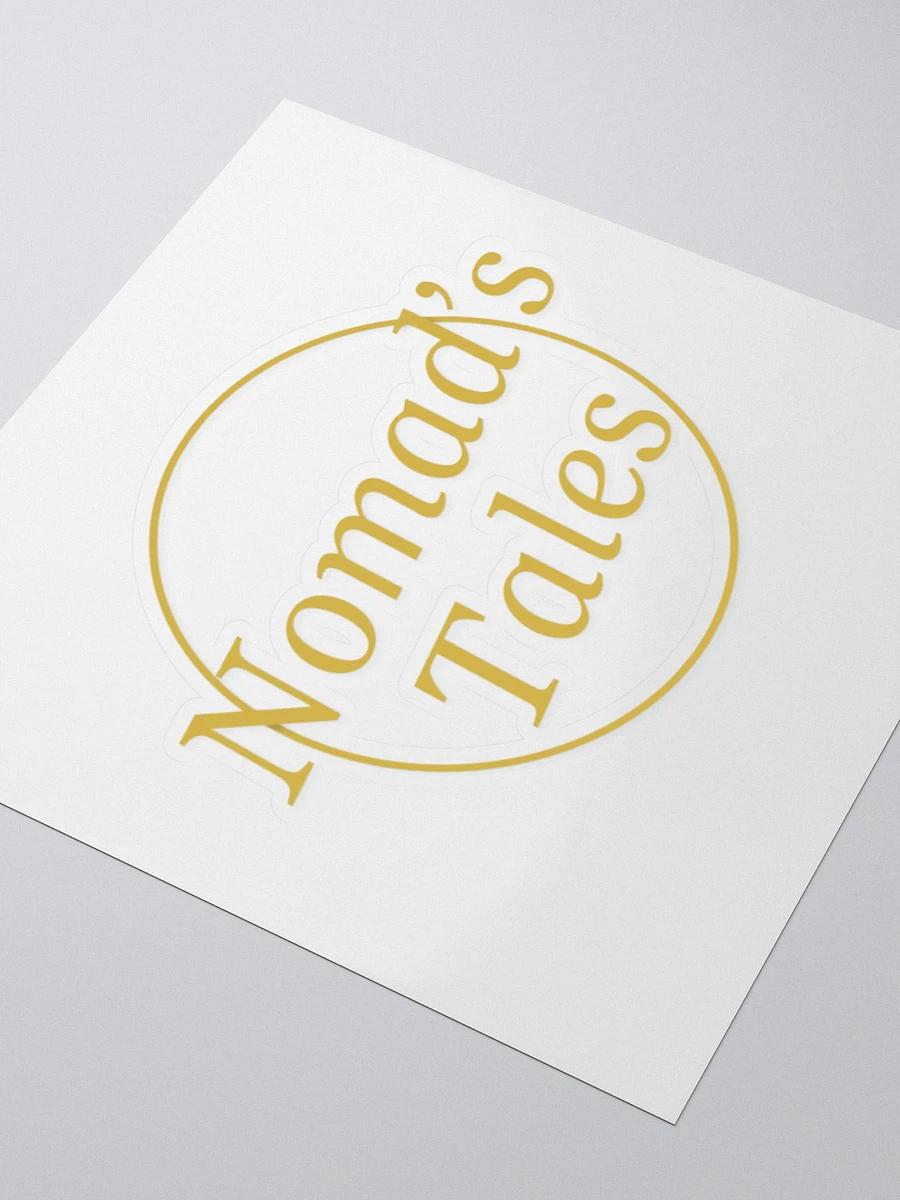 Nomad's Tales Sticker product image (3)