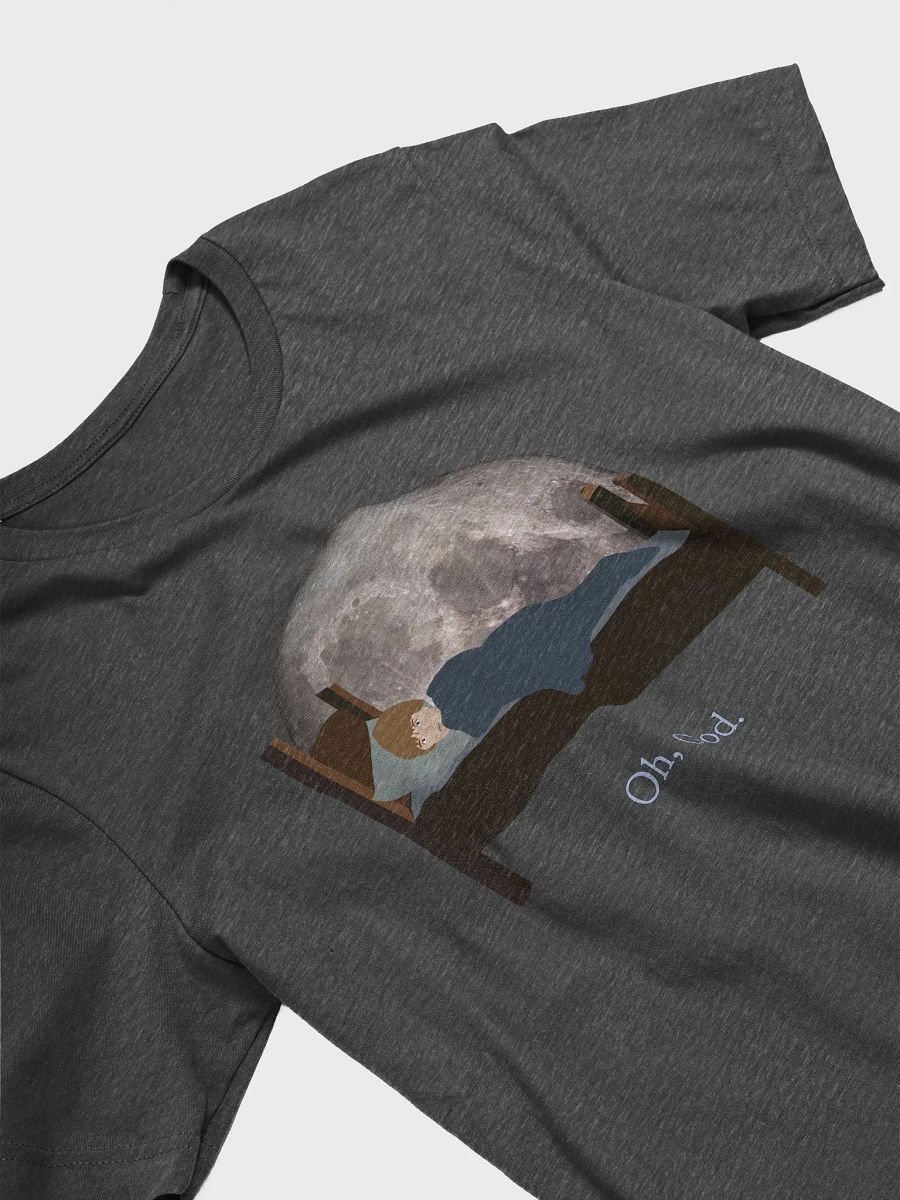 SLEEPY LITTLE BOY: Oh, God T-Shirt (Slim Fit) product image (3)