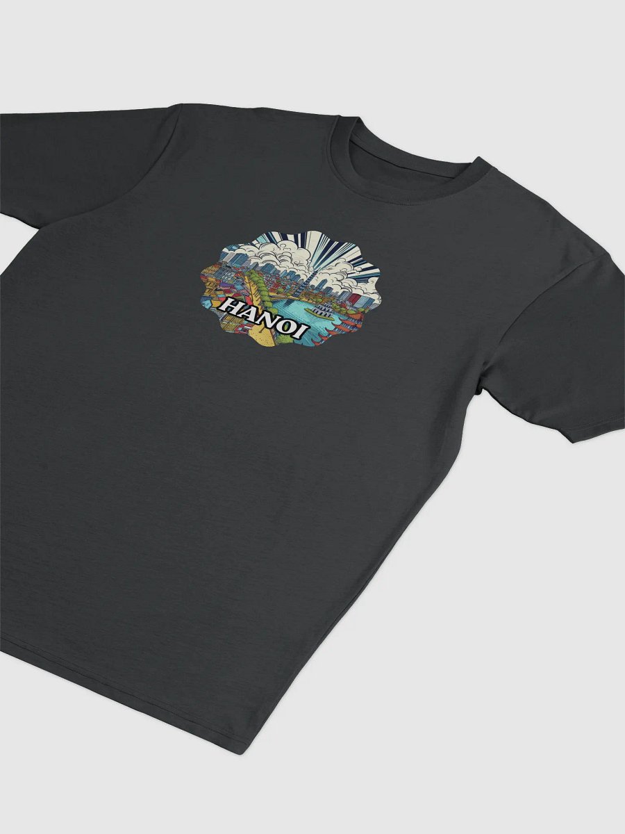 Cotton Heritage Men's Premium Heavyweight Tee | AI design jakarta Indonesia product image (3)