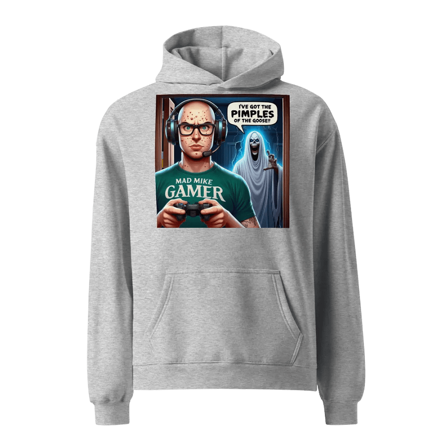 Pimpled Gamer Madness Hoodie product image (4)