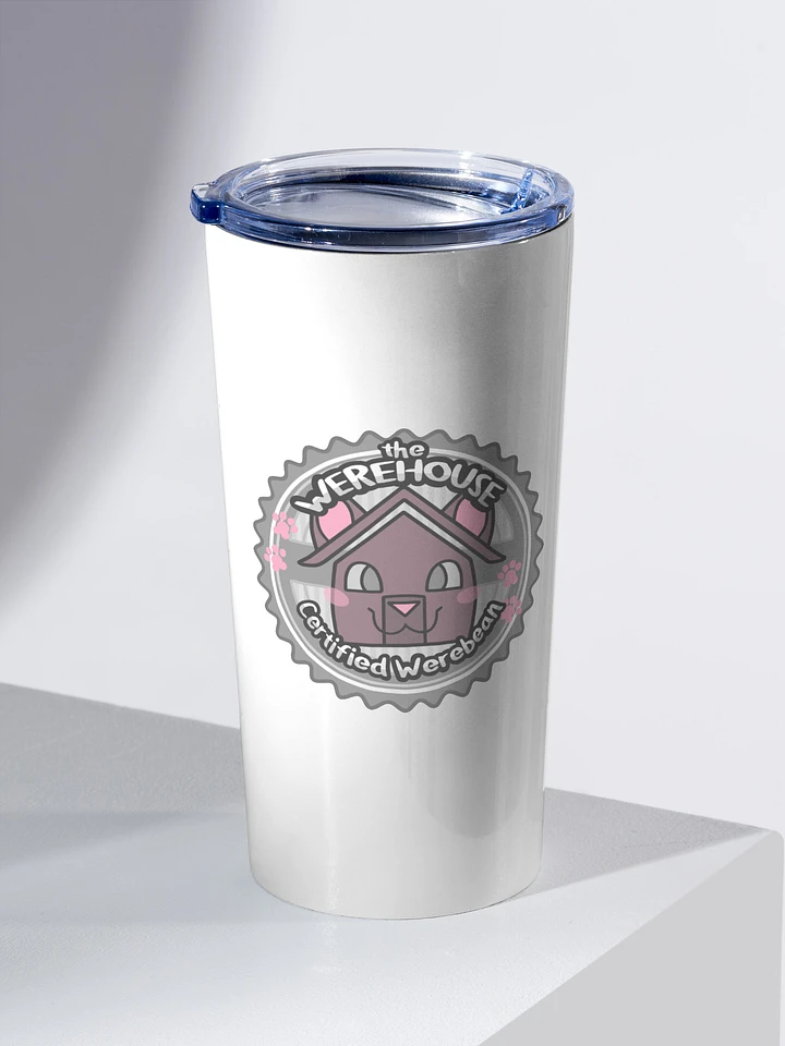 Certified Werebean Steel Tumbler product image (2)