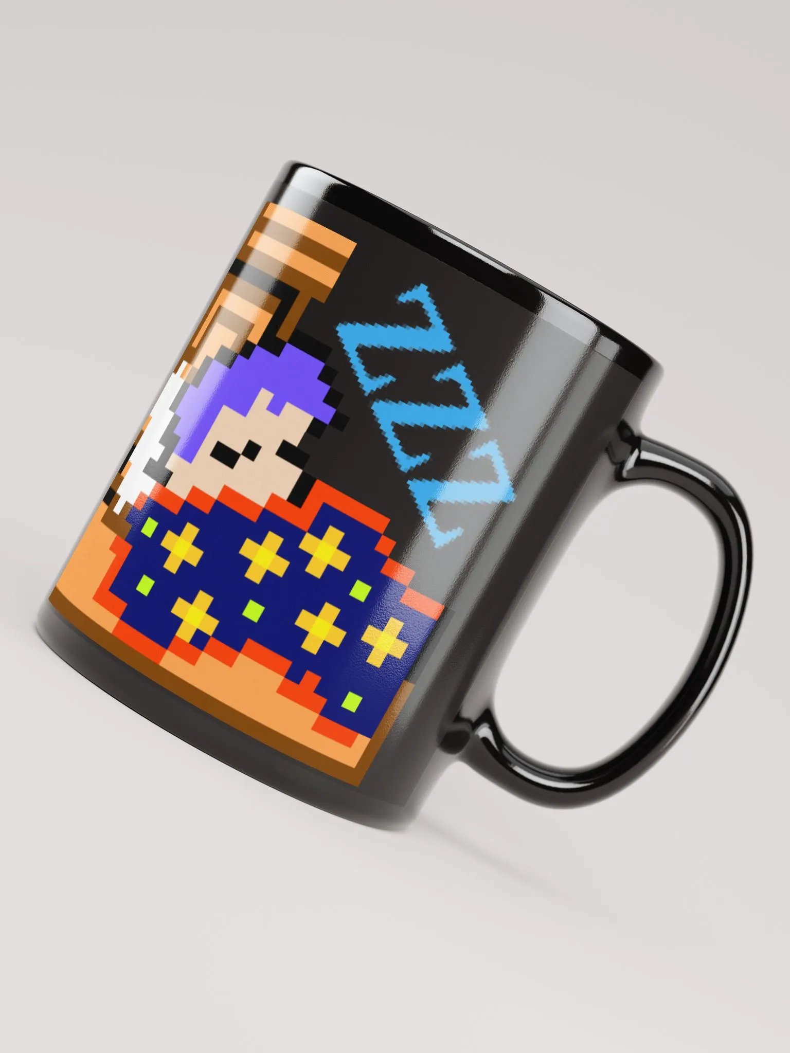 Sleepy Nemo Black product image (4)