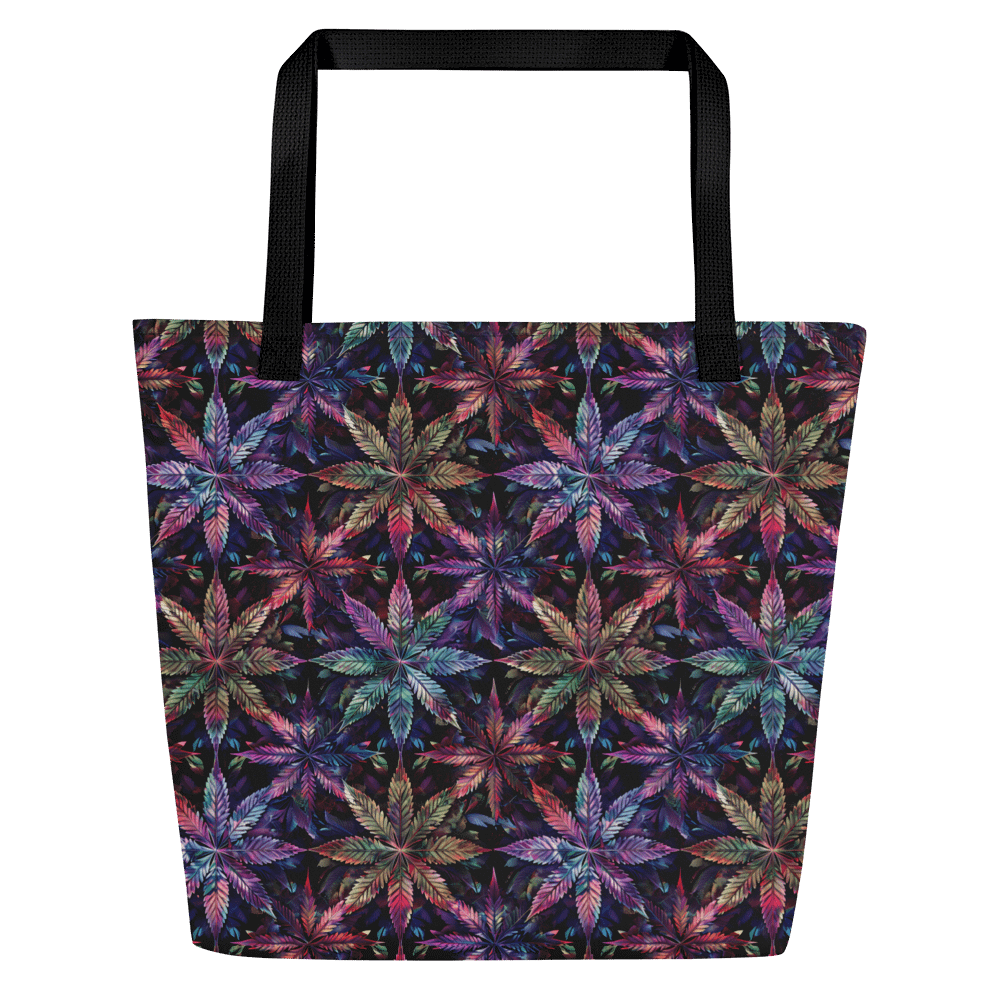 Cannabis - Jewel of the Night – Design | Large Tote Bag product image (1)