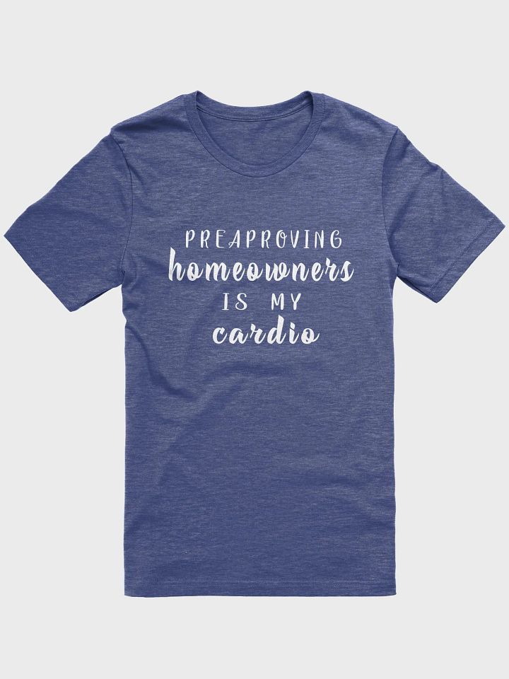 Mortgage Loan Officer - Unisex T-shirt Bella Canvas 3001 product image (2)