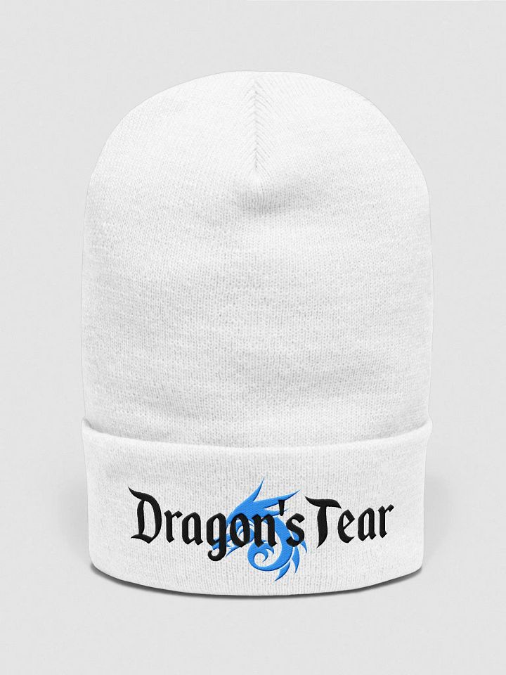 Dragon's Tear Embroidered Beanie product image (2)