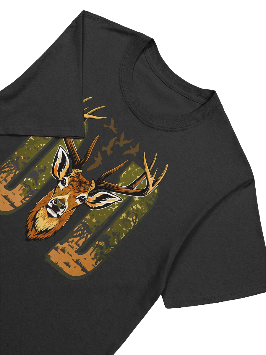 Deer Dad - Hunting Father's Day Graphic T-Shirt product image (17)