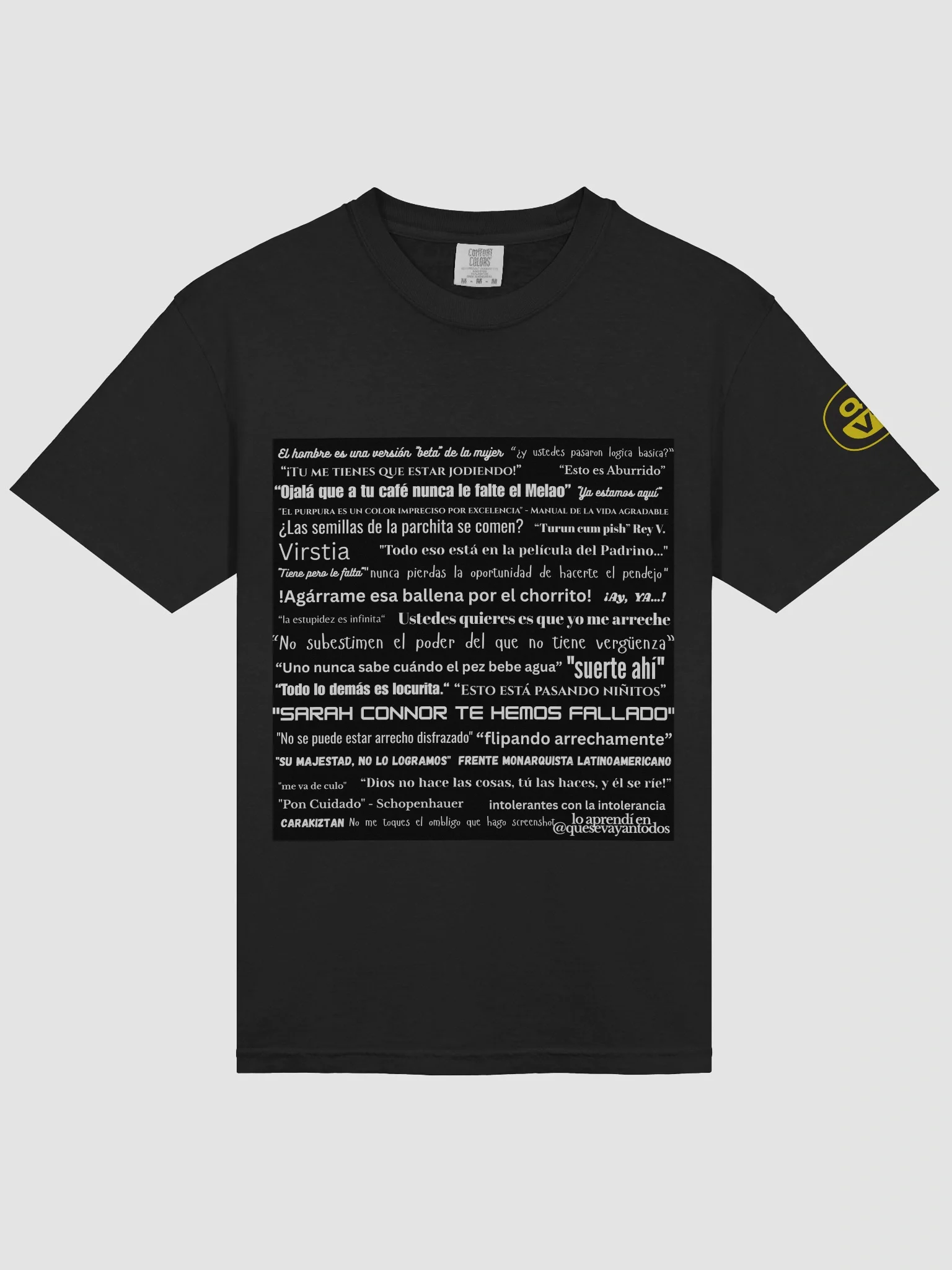 Franela de las frases product image (3)