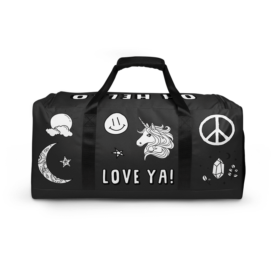 Coloring Duffel - Charcoal product image (1)