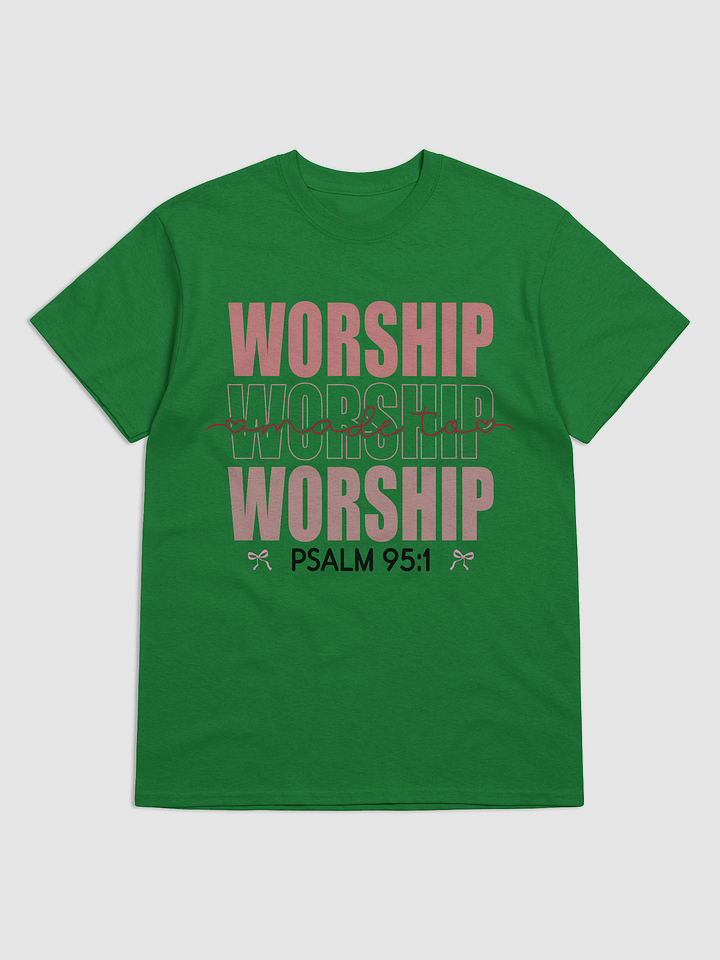 WORSHIP Words Tee product image (9)