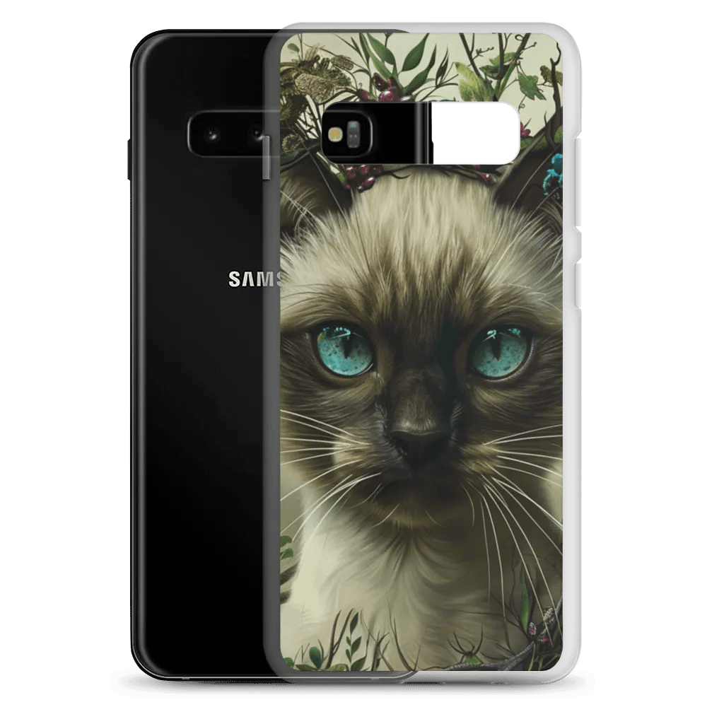 White siamese cat Samsung® Case product image (20)