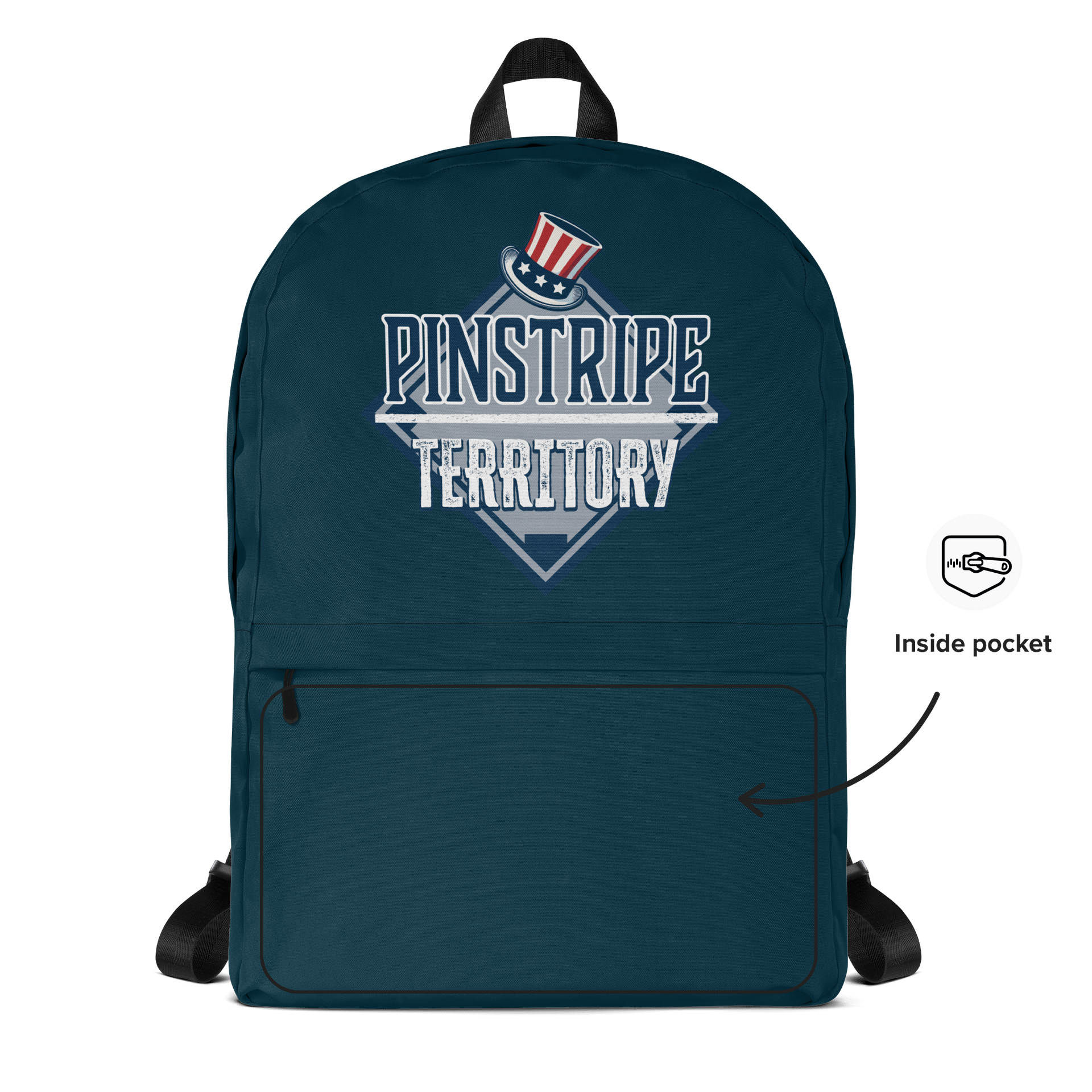 Blue Backpack product image (4)